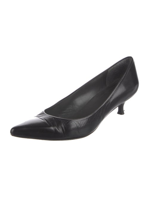 Stuart Weitzman Leather Pumps