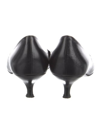 Stuart Weitzman Leather Pumps