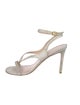 Stuart Weitzman Glitter Sandals