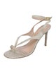 Stuart Weitzman Glitter Sandals