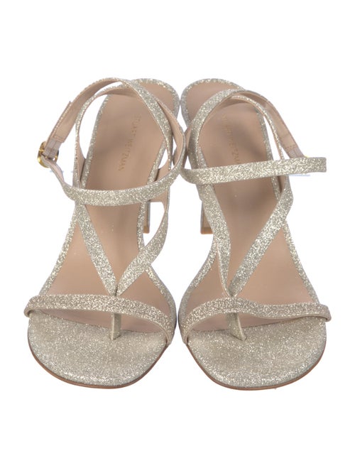 Stuart Weitzman Glitter Sandals