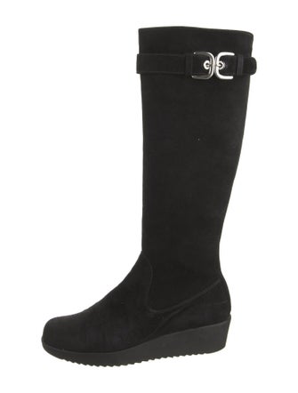 Stuart Weitzman Suede Boots