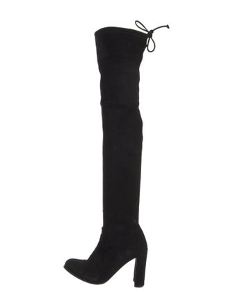 Stuart Weitzman Suede Boots
