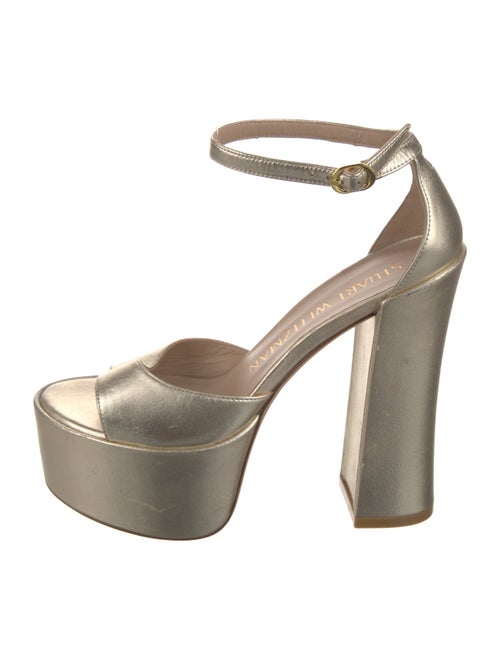 Stuart Weitzman Leather Sandals