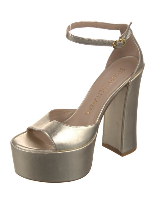Stuart Weitzman Leather Sandals