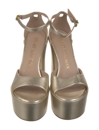 Stuart Weitzman Leather Sandals