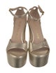 Stuart Weitzman Leather Sandals