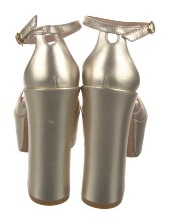 Stuart Weitzman Leather Sandals