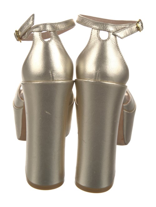 Stuart Weitzman Leather Sandals