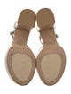 Stuart Weitzman Leather Sandals