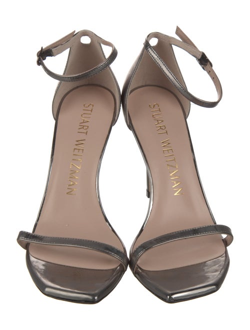 Stuart Weitzman Patent Leather Sandals