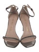 Stuart Weitzman Patent Leather Sandals