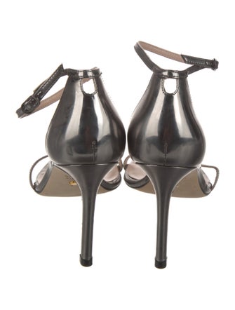 Stuart Weitzman Patent Leather Sandals