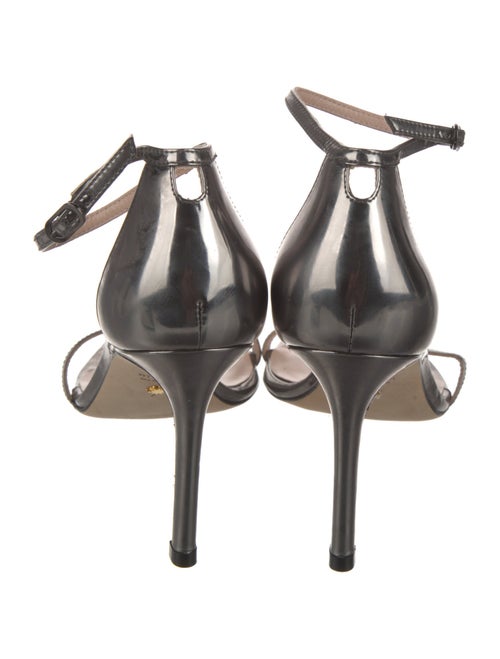 Stuart Weitzman Patent Leather Sandals
