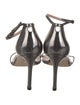 Stuart Weitzman Patent Leather Sandals