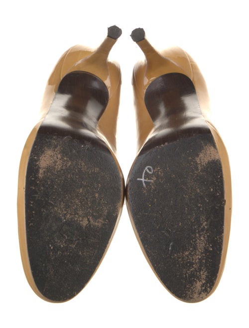 Stuart Weitzman Patent Leather Pumps