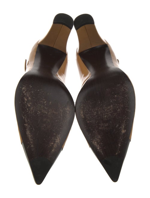 Stuart Weitzman Patent Leather Pumps