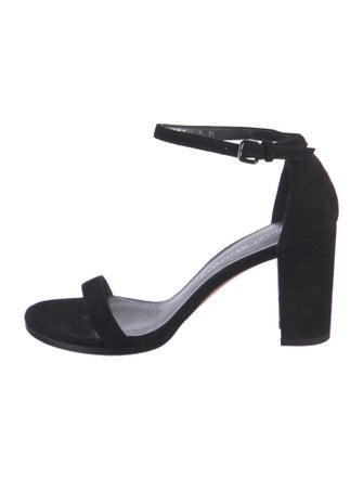 Stuart Weitzman Suede Sandals