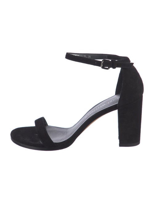 Stuart Weitzman Suede Sandals