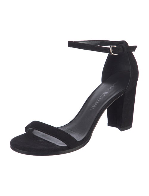 Stuart Weitzman Suede Sandals