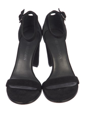 Stuart Weitzman Suede Sandals