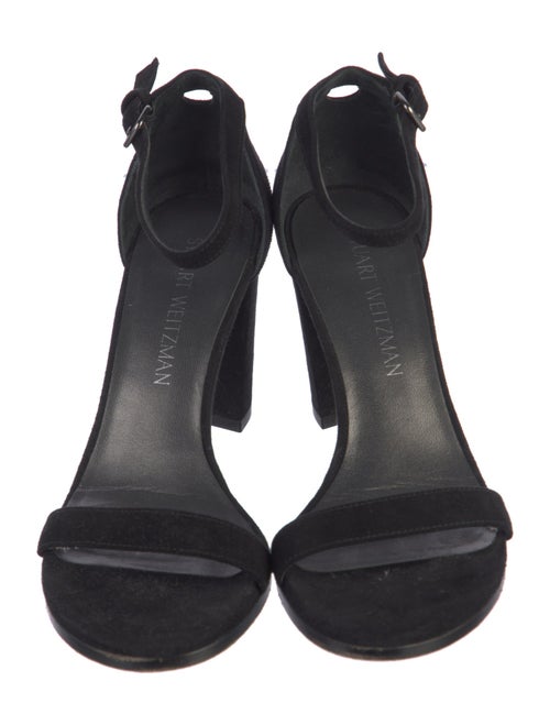 Stuart Weitzman Suede Sandals