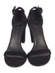 Stuart Weitzman Suede Sandals