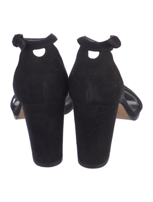 Stuart Weitzman Suede Sandals
