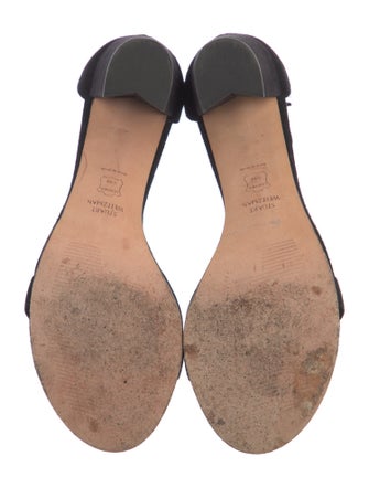 Stuart Weitzman Suede Sandals