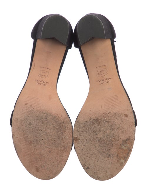 Stuart Weitzman Suede Sandals