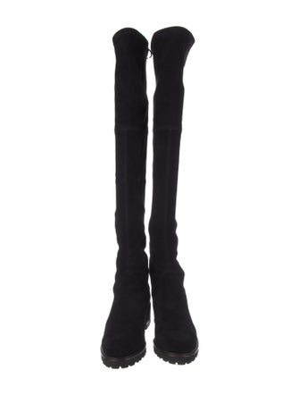 Stuart Weitzman Leather Boots
