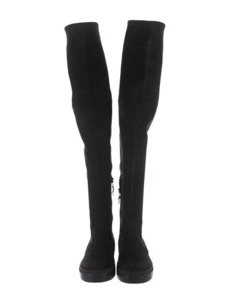 Stuart Weitzman Suede Boots