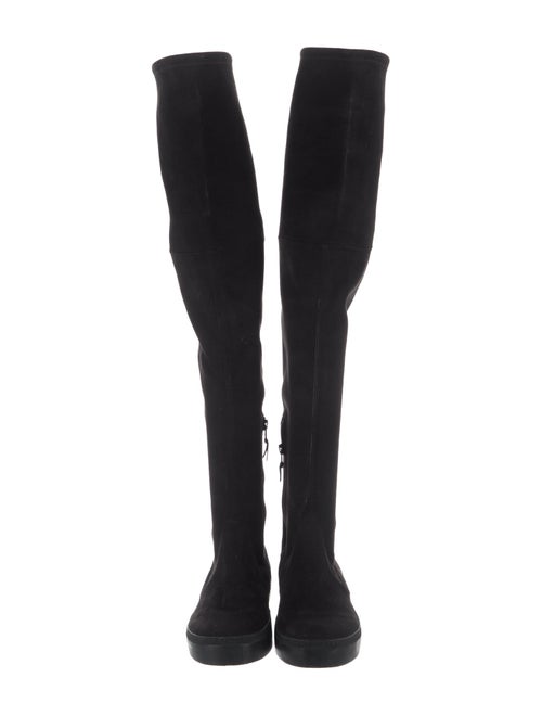 Stuart Weitzman Suede Boots