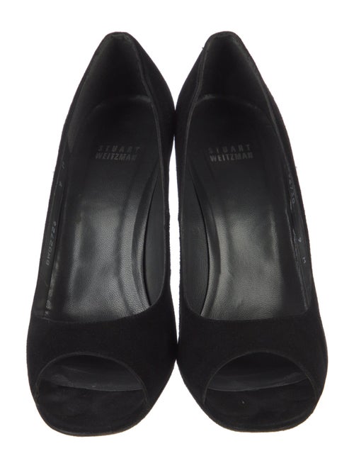 Stuart Weitzman Suede Slingback Sandals