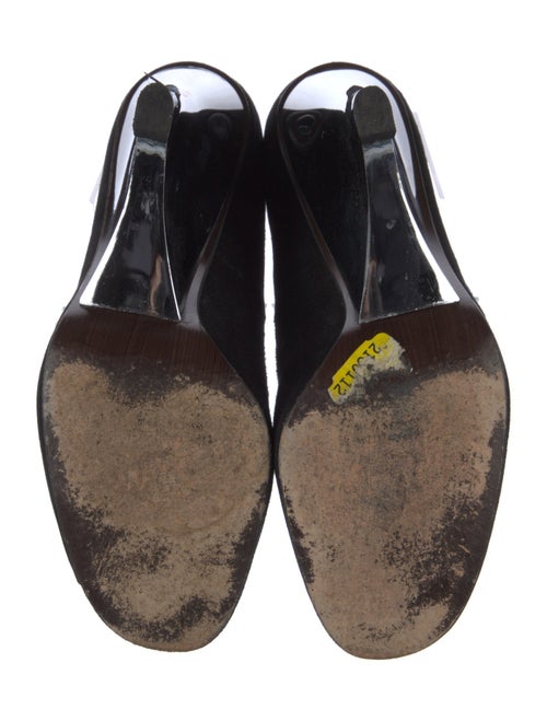 Stuart Weitzman Suede Slingback Sandals