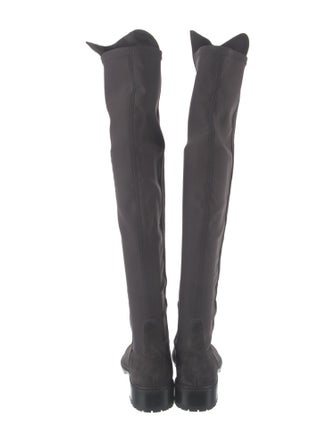 Stuart Weitzman Suede Boots