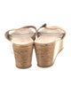 Stuart Weitzman Suede Slides