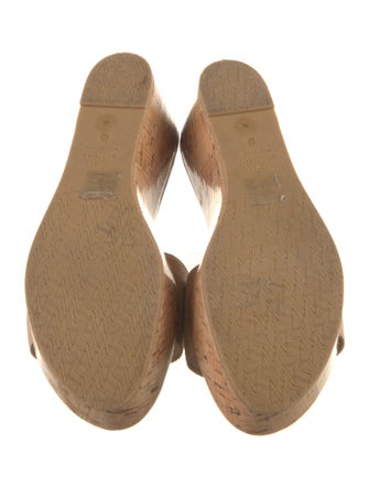 Stuart Weitzman Suede Slides