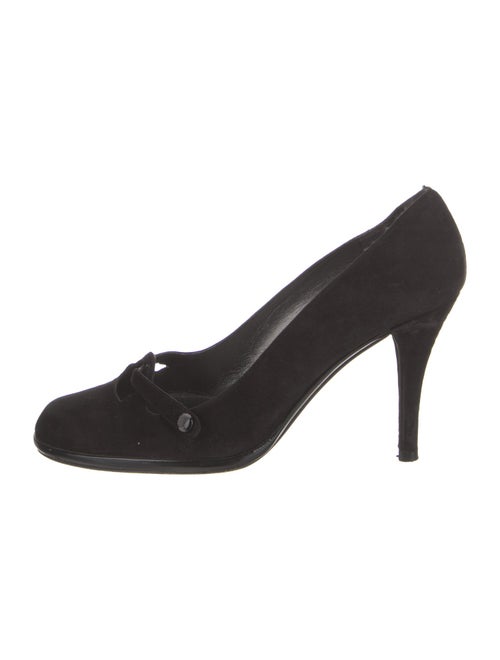 Stuart Weitzman Suede Pumps