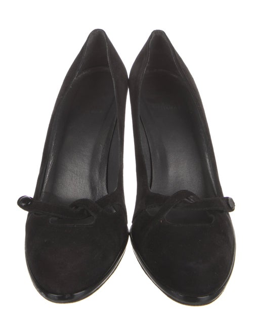 Stuart Weitzman Suede Pumps