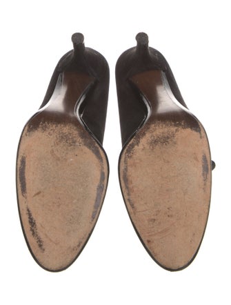 Stuart Weitzman Suede Pumps