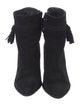 Stuart Weitzman Suede Tassel Accents Boots