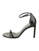 Stuart Weitzman Patent Leather Sandals