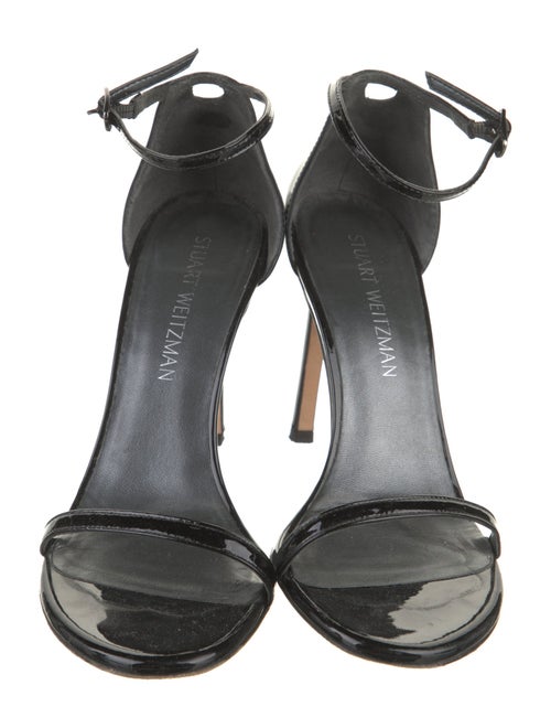 Stuart Weitzman Patent Leather Sandals