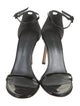 Stuart Weitzman Patent Leather Sandals