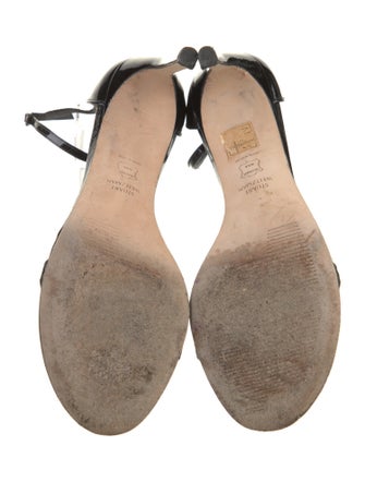 Stuart Weitzman Patent Leather Sandals