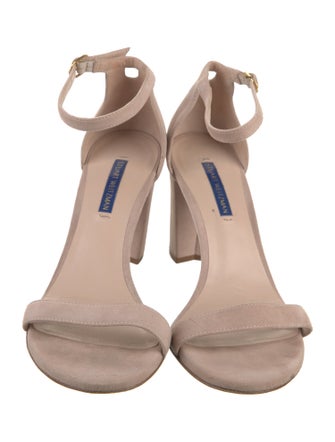 Stuart Weitzman Suede Sandals