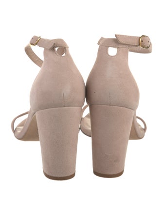 Stuart Weitzman Suede Sandals