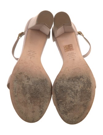 Stuart Weitzman Suede Sandals