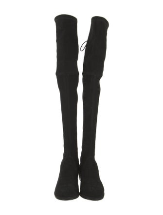 Stuart Weitzman Suede Boots
